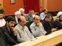 نشست مشترک جمعی از اساتید حوزه و دانشگاه به مناسبت سالروز وحدت حوزه و دانشگاه 